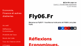 What Fly06.fr website looked like in 2018 (5 years ago)