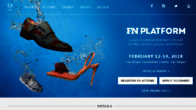 What Fnplatform.com website looked like in 2018 (5 years ago)
