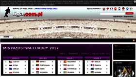 What Footballclub.pl website looked like in 2018 (5 years ago)