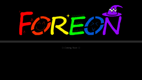 What Foreon.com website looked like in 2018 (7 years ago)
