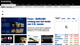 What Forexpros.nl website looked like in 2018 (5 years ago)