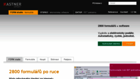 What Formstudio.cz website looked like in 2018 (5 years ago)