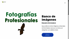 What Fotoextremadura.es website looked like in 2018 (5 years ago)