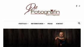 What Fotograefin.eu website looked like in 2018 (5 years ago)