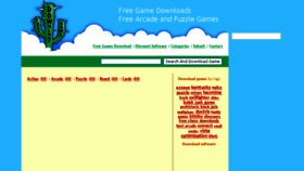What Free-download-game.com website looked like in 2018 (5 years ago)
