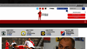 What Fczbrno.cz website looked like in 2018 (5 years ago)