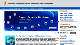 What Free-screen-capture.com website looked like in 2018 (5 years ago)
