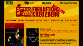 What Freiluftkino-kreuzberg.de website looked like in 2018 (5 years ago)