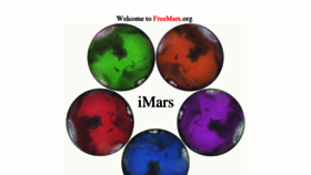 What Freemars.org website looked like in 2018 (5 years ago)