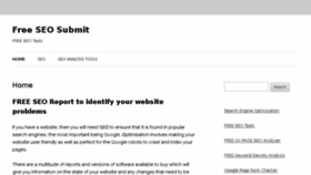 What Freeseosubmit.com website looked like in 2018 (5 years ago)