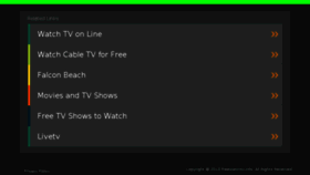 What Freewatchtv.info website looked like in 2018 (5 years ago)
