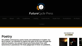 What Futurecycle.org website looked like in 2018 (5 years ago)