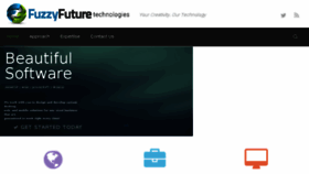 What Fuzzyfuture.com website looked like in 2018 (5 years ago)