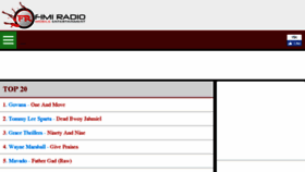 What Fimiradio.com website looked like in 2018 (5 years ago)