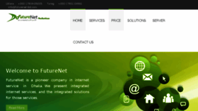 What Futurenet-bd.com website looked like in 2018 (5 years ago)