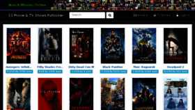 What Fullmovie321.com website looked like in 2018 (5 years ago)