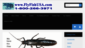 What Flyfishusa.com website looked like in 2018 (5 years ago)