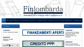 What Finlombarda.it website looked like in 2018 (5 years ago)