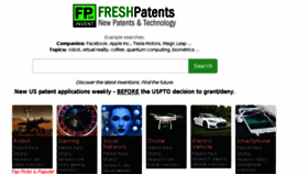 What Freshnews.com website looked like in 2018 (5 years ago)