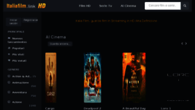 What Film-italia.net website looked like in 2018 (5 years ago)