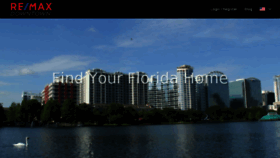 What Floridaishome.com website looked like in 2018 (5 years ago)