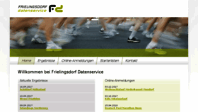 What Frielingsdorf-datenservice.de website looked like in 2018 (6 years ago)