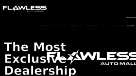 What Flawlessautoleasing.com website looked like in 2018 (6 years ago)