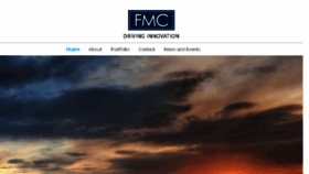 What Fmcap.com website looked like in 2018 (5 years ago)