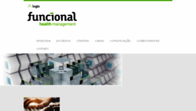 What Funcionalcorp.com.br website looked like in 2018 (5 years ago)