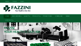 What Fazzini.it website looked like in 2018 (5 years ago)
