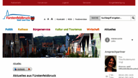 What Fuerstenfeldbruck.de website looked like in 2018 (5 years ago)