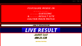 What Fixfigure.mobie.in website looked like in 2018 (5 years ago)