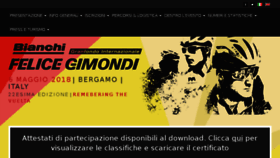 What Felicegimondi.it website looked like in 2018 (5 years ago)
