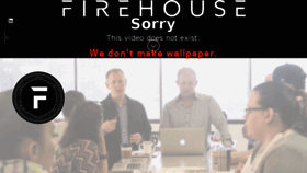 What Firehouseagency.com website looked like in 2018 (5 years ago)