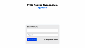 What Frg-portal.de website looked like in 2018 (5 years ago)
