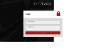 What Fleetvigil.net website looked like in 2018 (5 years ago)