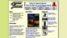 What Figuren-journal.com website looked like in 2018 (5 years ago)