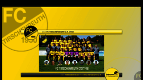What Fc-tirschenreuth.de website looked like in 2018 (5 years ago)