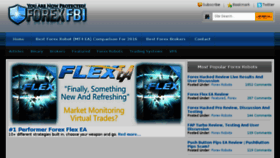 What Forexfbi.com website looked like in 2018 (5 years ago)