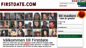 What Firstdate.com website looked like in 2018 (5 years ago)