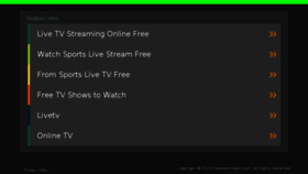 What Freewatchlivetv.com website looked like in 2018 (5 years ago)