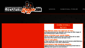 What Forums.dancehallreggae.com website looked like in 2018 (5 years ago)