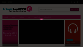 What Friendstamilmp3.net website looked like in 2018 (5 years ago)