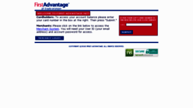 What First-advantage.net website looked like in 2018 (5 years ago)