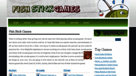 What Fishstickgames.com website looked like in 2018 (5 years ago)