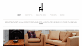 What Furnishedhomes.org website looked like in 2018 (5 years ago)