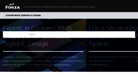 What Forzasilicon.com website looked like in 2018 (5 years ago)