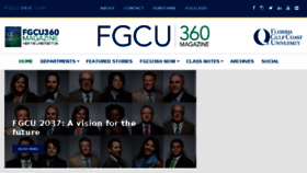 What Fgcu360.com website looked like in 2018 (5 years ago)
