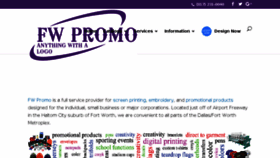 What Fwpromo.com website looked like in 2018 (5 years ago)