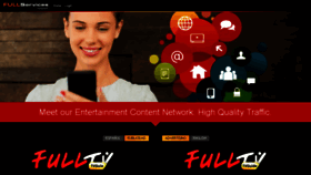What Fulltvnetwork.com website looked like in 2018 (5 years ago)